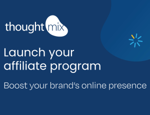 Launch your affiliate marketing program